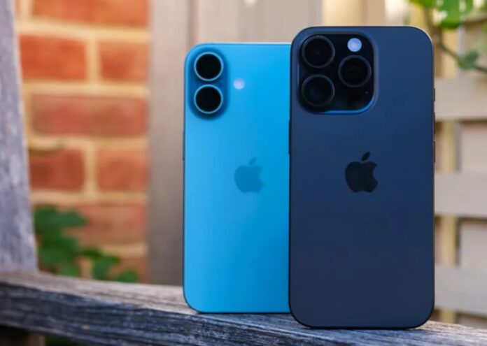 iPhone 16 và iPhone 16 Pro của Apple (Ảnh: Internet)