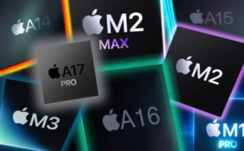 Các loại chip của Apple (Ảnh: Internet)