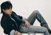 Album GOLDEN được phát hành vào ngày 3/11/2023, gồm 11 ca khúc thể hiện sự trưởng thành trong âm nhạc của Jungkook, với màu sắc pop, R&B và funk. Đây là sản phẩm solo chính thức đầu tiên trong sự nghiệp của anh (Ảnh: Internet)