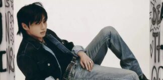 Jungkook BTS trở thành nghệ sĩ solo K-pop đầu tiên có 3 MV từ một album đạt 200 triệu lượt xem trên YouTube Album GOLDEN được phát hành vào ngày 3/11/2023, gồm 11 ca khúc thể hiện sự trưởng thành trong âm nhạc của Jungkook, với màu sắc pop, R&B và funk. Đây là sản phẩm solo chính thức đầu tiên trong sự nghiệp của anh (Ảnh: Internet)