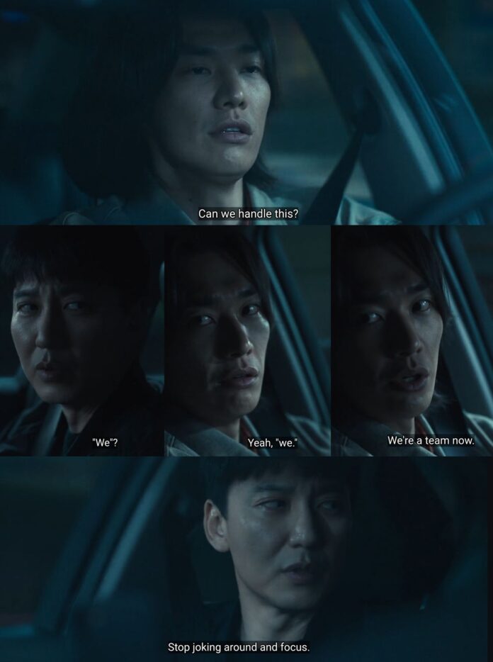 Chemistry giữa Kim Nam-gil và Kim Young-kwang thực sự rất ấn tượng (Nguồn ảnh: Internet)