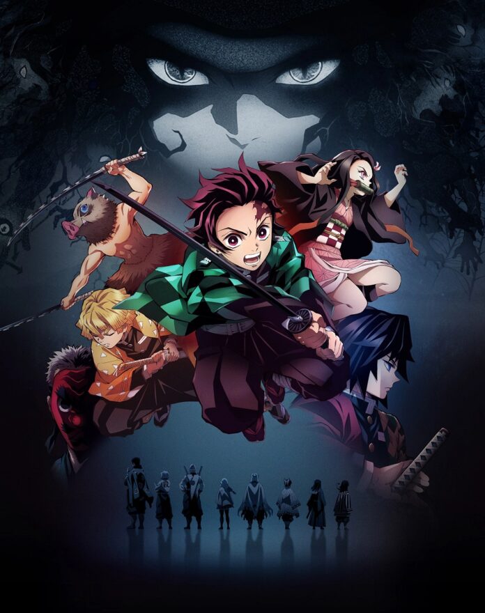 Kimetsu no Yaiba: Demon Slayer (Kẻ Diệt Quỷ) (Ảnh: Internet).