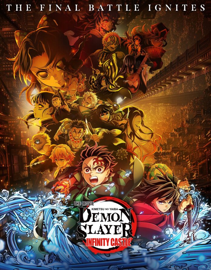 Kimetsu no Yaiba: Infinity Castle (Vô Hạn Thành)