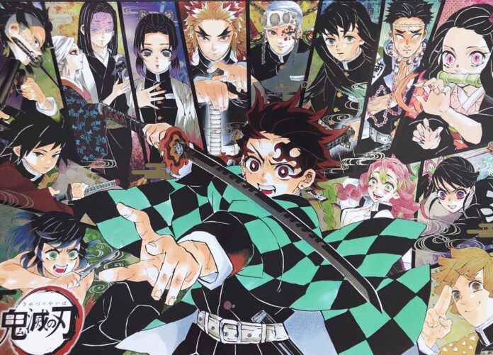 Thông tin chung về manga và anime Kimetsu no Yaiba