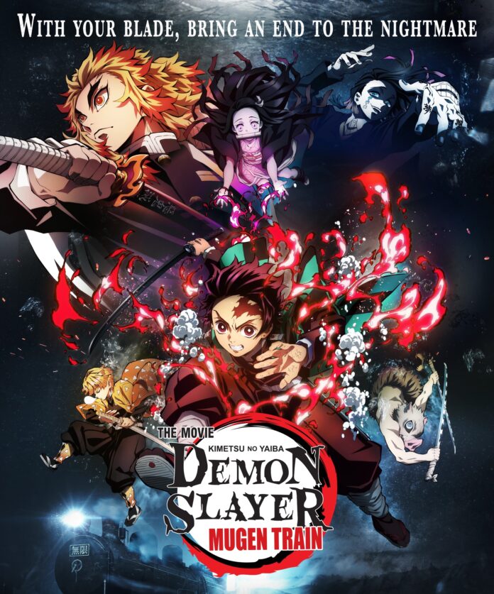 Kimetsu no Yaiba: Mugen Train (Chuyến Tàu Vô Tận) (Ảnh: Internet).
