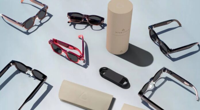 HTC ra mắt kính Vive Eagle (Ảnh: Internet)