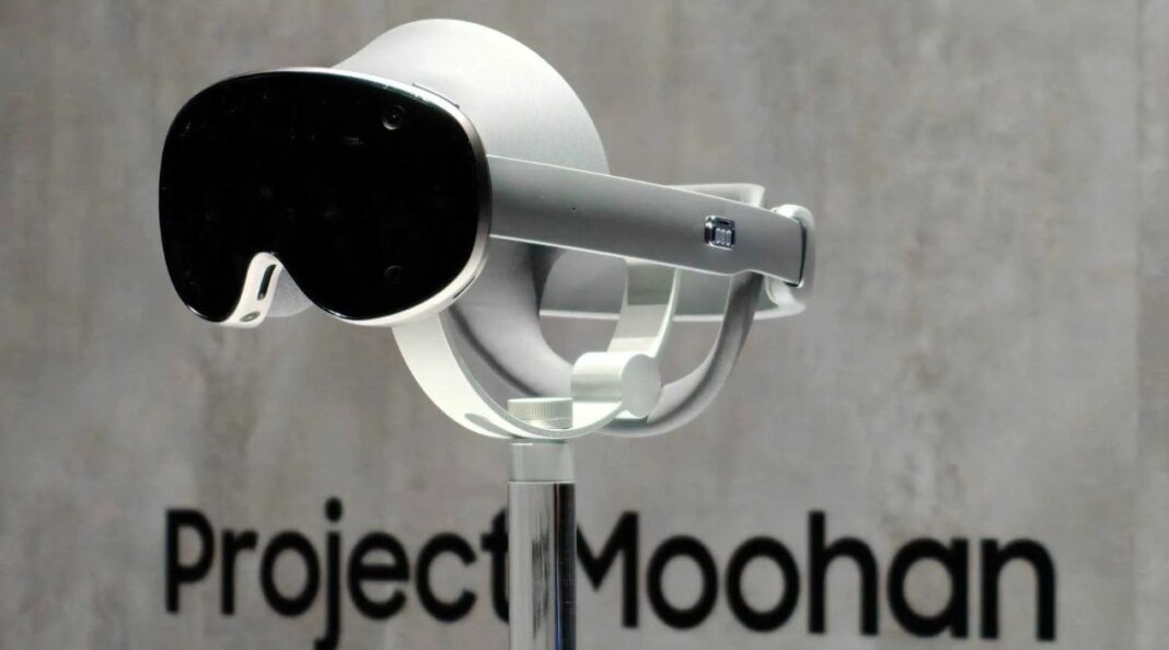 Project Moohan của Samsung (Ảnh: Internet) Project Moohan của Samsung (Ảnh: Internet)
