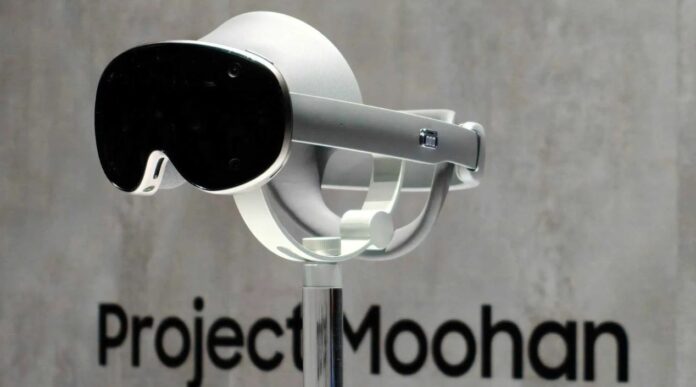 Project Moohan của Samsung (Ảnh: Internet) Project Moohan của Samsung (Ảnh: Internet)