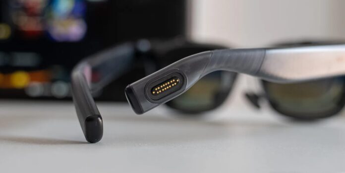 Cổng kết nối của kính VITURE Luma Pro (Ảnh: Internet)