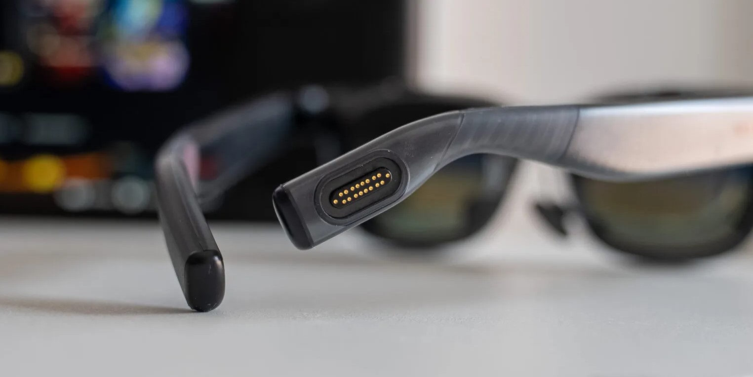 Cổng kết nối của kính VITURE Luma Pro (Ảnh: Internet)