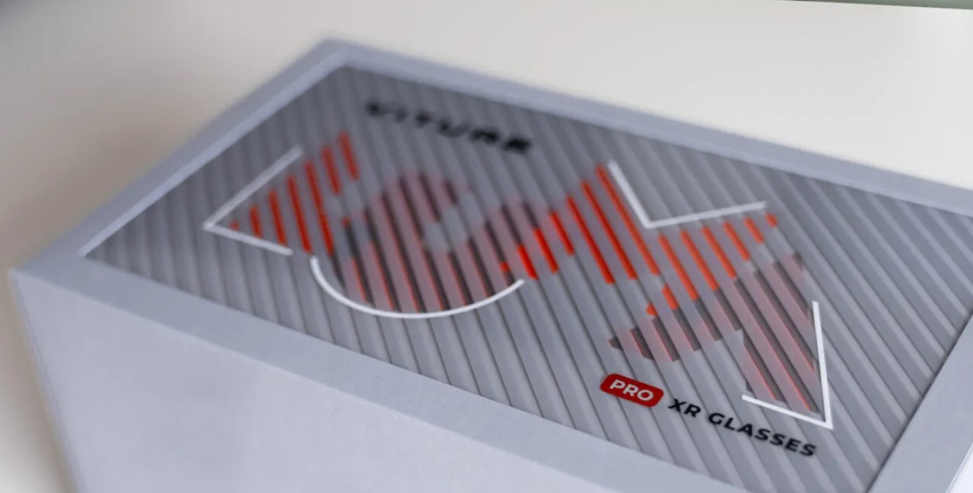 Cận cảnh hộp đựng VITURE Luma Pro (Ảnh: Internet)