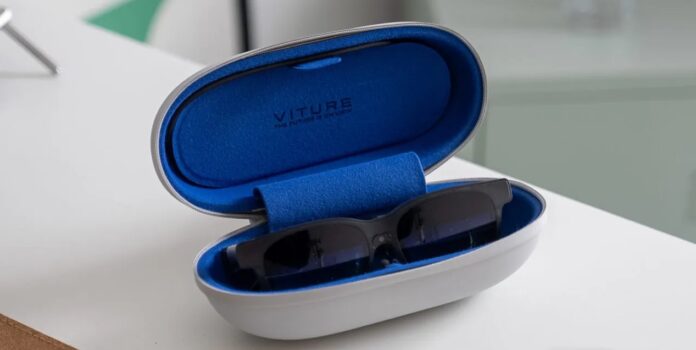 Hộp đựng của kính VITURE Luma Pro (Ảnh: Internet)