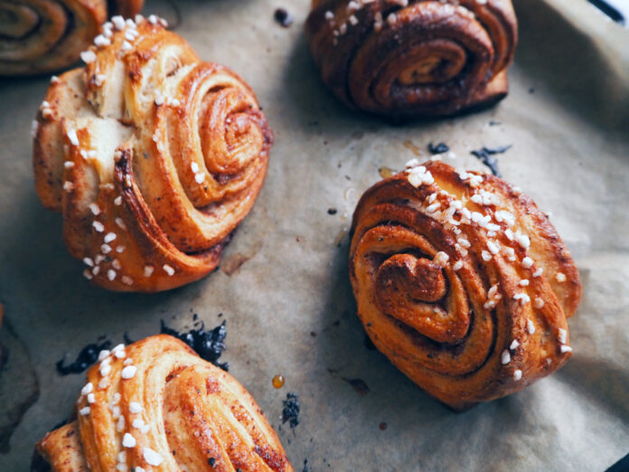 Bánh quế cuộn Phần Lan (Ảnh: Internet)