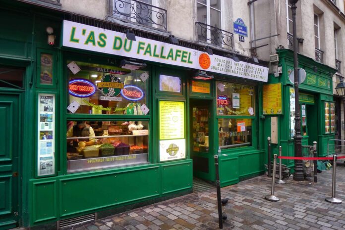 L’As du Fallafel (Ảnh: Internet)