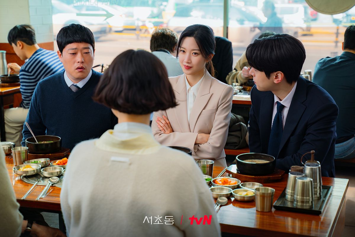 Phim khắc họa cuộc sống đời thường của những luật sư trẻ (Nguồn ảnh: Internet)