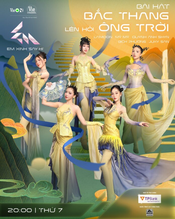 Team Bích Phương đẹp như thần tiên tỷ tỷ