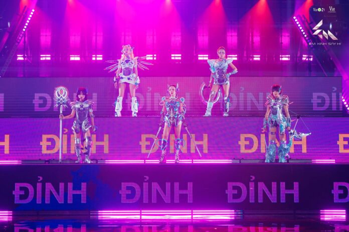 Team Phương Ly đầu tư tiền tỷ cho Chẳng Phải Anh Đâu (Ảnh: Internet)