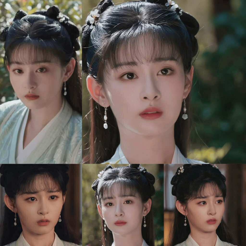 Triệu Tình vai Mặc Thải Hoàn (nguồn: internet)