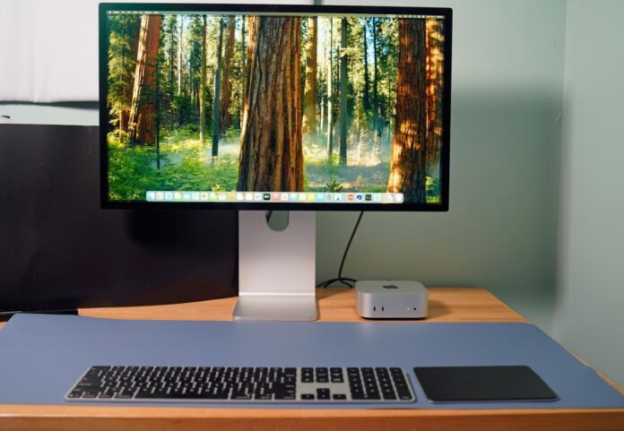 Máy Mac mini M4 của Apple (Ảnh: Internet)