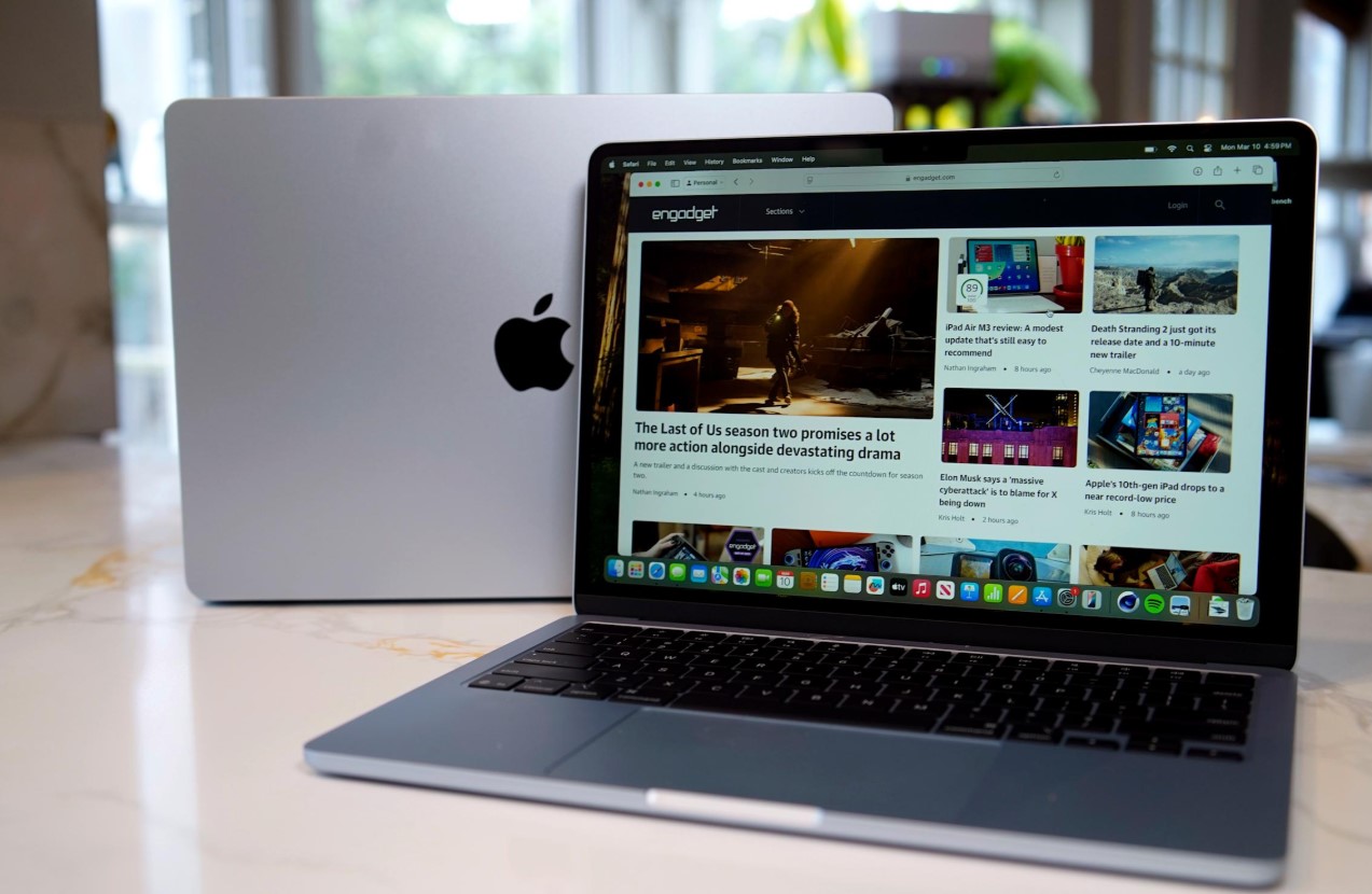 MacBook Air M4 của Apple (Ảnh: Internet)