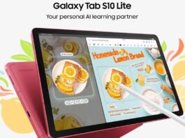 Máy tính bảng Galaxy Tab S10 Lite (Ảnh: Internet)