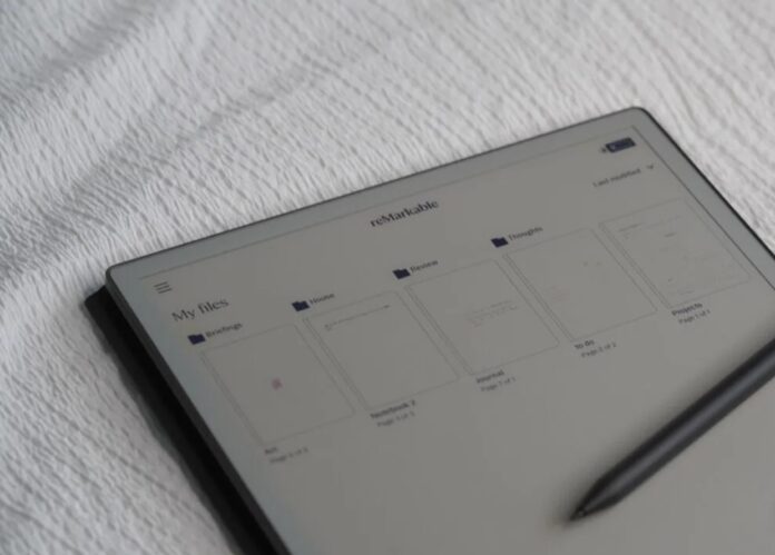 Máy tính bảng reMarkable Paper Pro (Ảnh: Internet) Máy tính bảng reMarkable Paper Pro (Ảnh: Internet)