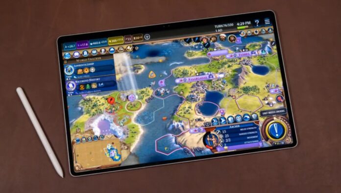 Máy tính bảng Galaxy Tab S10 Ultra của Samsung (Ảnh: Internet) Máy tính bảng Galaxy Tab S10 Ultra của Samsung (Ảnh: Internet)