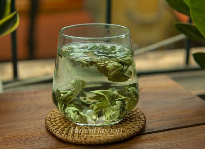 Trà giảm sưng, giảm mỡ và giảm béo tự làm