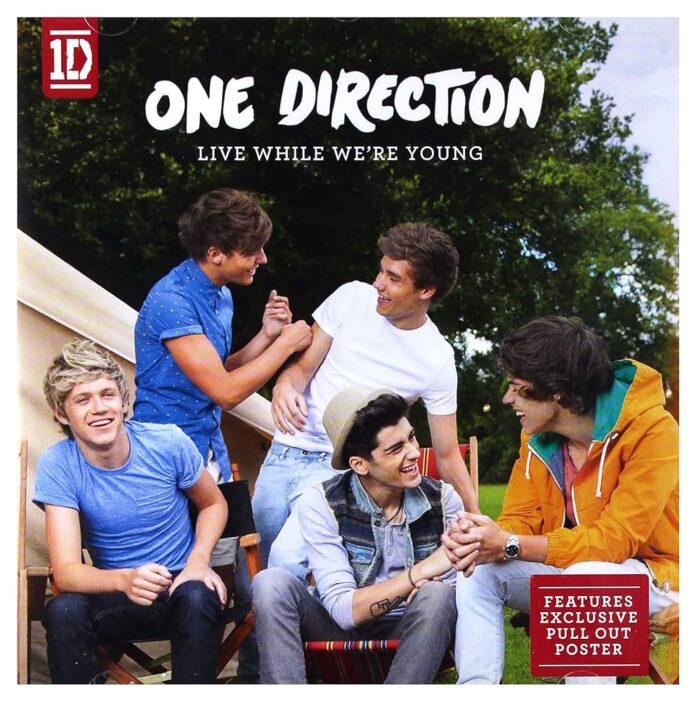 Bài hát "Live While We're Young". Nguồn: Internet Top 15 bài hát hay nhất của nhóm nhạc One Direction âm nhạc Âu Mỹ bài hát hay boy band nhóm nhạc nổi tiếng quốc tế Top 15 bài hát hay nhất của nhóm nhạc One Direction