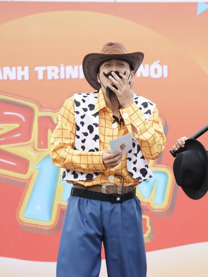 Ngô Kiến Huy - 2 Ngày 1 Đêm (nguồn: internet)