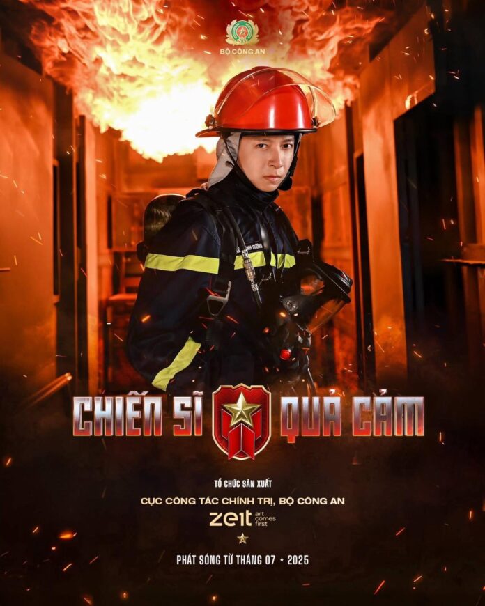 Ngô Kiến Huy - Chiến Sĩ Quả Cảm (nguồn: internet)