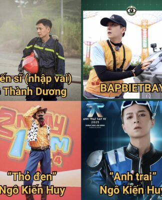 Ngô Kiến Huy - ông hoàng chạy Show năm 2025 (nguồn: internet)