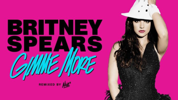 Bài hát "Gimme More". Nguồn: Internet Bài hát "Gimme More". Nguồn: Internet