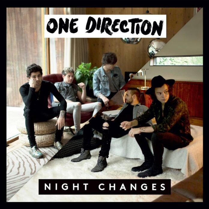 Bài hát "Night Changes". Nguồn: Internet Bài hát "Night Changes". Nguồn: Internet