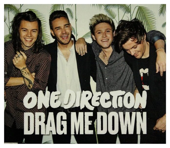 Bài hát "Drag Me Down". Nguồn: Internet Bài hát "Drag Me Down". Nguồn: Internet