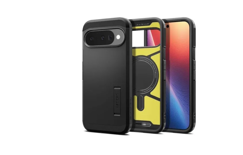 Ốp lưng Spigen Tough Armor cho Pixel 10 (Ảnh: Internet)