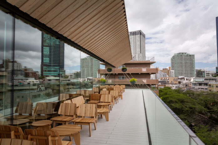 Khu vực ngoài trời (Ảnh: Internet)