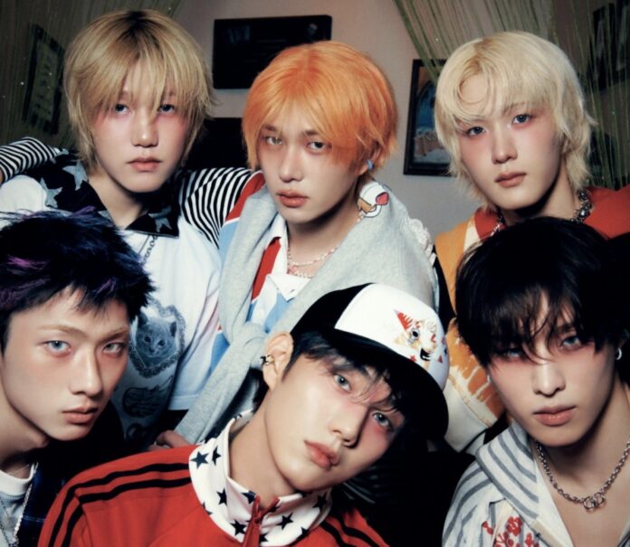 P1Harmony là nhóm nhạc nam được FNC Entertainment ra mắt vào năm 2020, nổi bật với màu sắc âm nhạc đa dạng và khả năng tự sáng tác, dàn dựng biểu diễn (Ảnh: Internet)