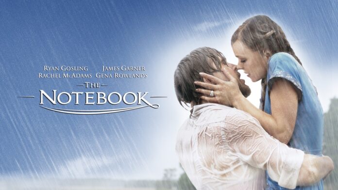Phim "The Notebook". Nguồn: Internet