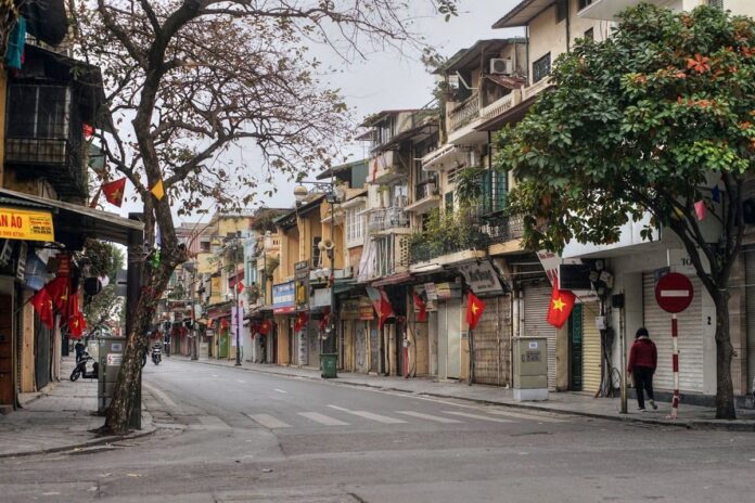 Phố cổ Hà Nội. Nguồn: Internet