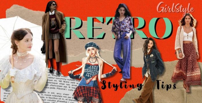 Phối đồ theo 6 phong cách retro từ Hồng Kông đến Y2K đẹp sang trọng mà trẻ trung Những yếu tố chính của phong cách Retro