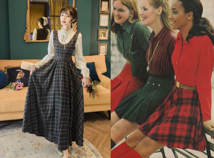 Phối đồ theo 6 phong cách retro từ Hồng Kông đến Y2K đẹp sang trọng mà trẻ trung Những yếu tố chính của phong cách Retro (Ảnh: Internet)