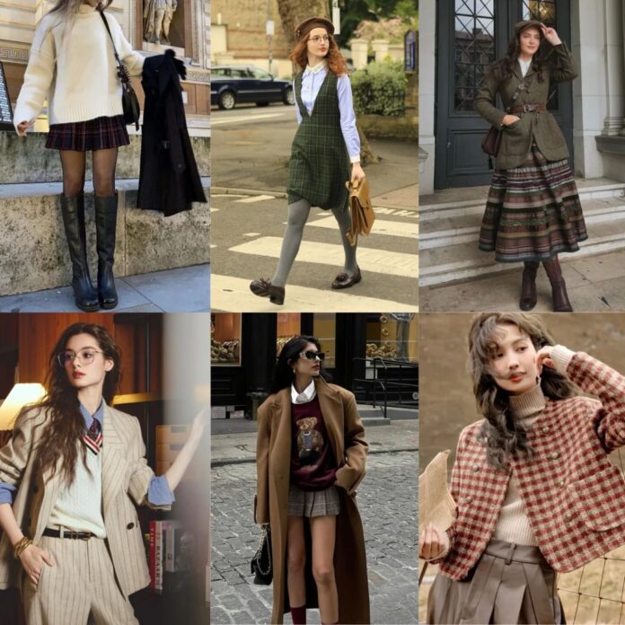 Phối đồ theo 6 phong cách retro từ Hồng Kông đến Y2K đẹp sang trọng mà trẻ trung Phong cách retro Pháp cổ điển