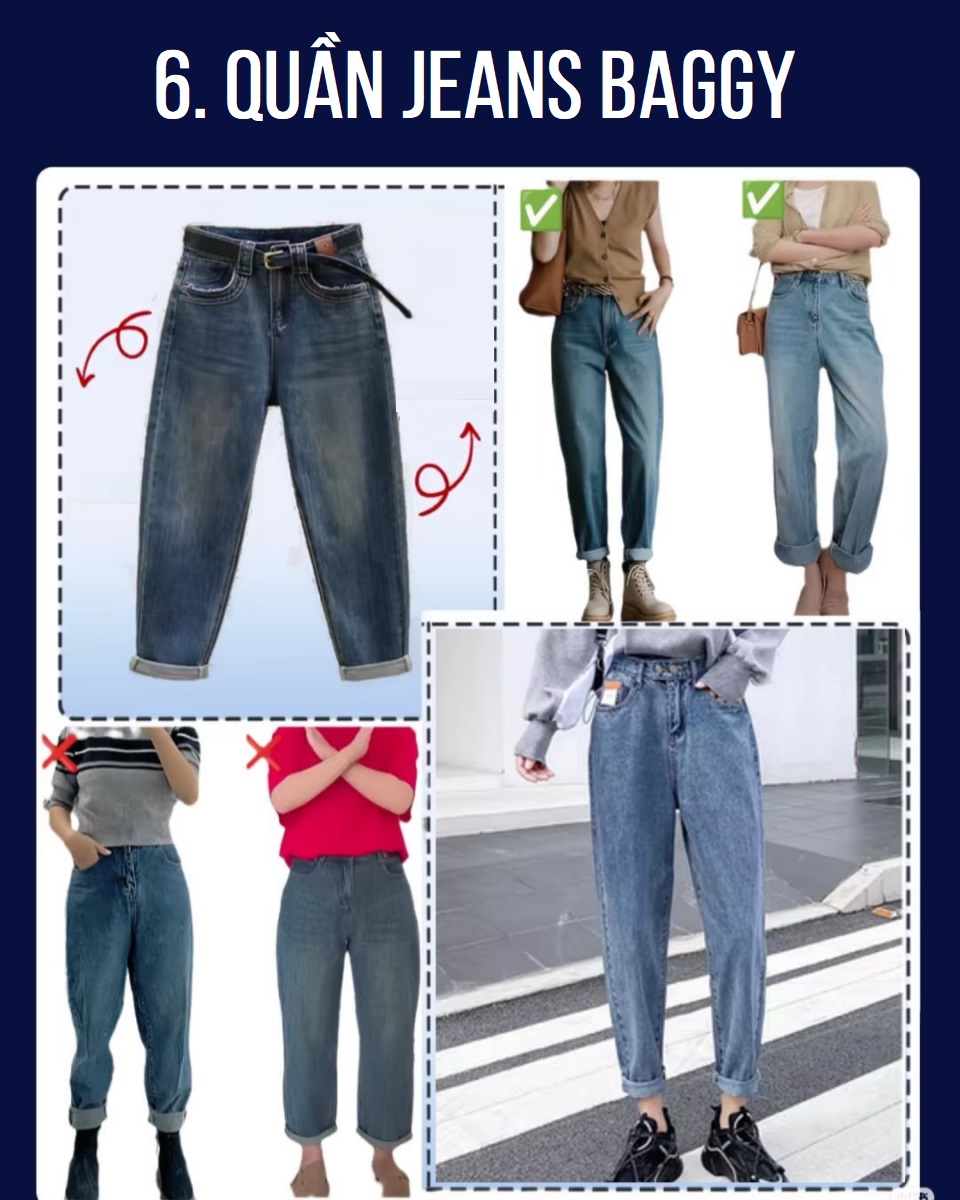 Quần jeans baggy