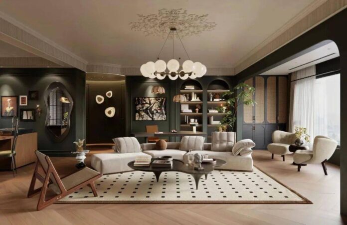 Phong cách thiết kế nội thất hot trend 2026 cho nhà nhỏ ấm cúng (Ảnh: Internet)