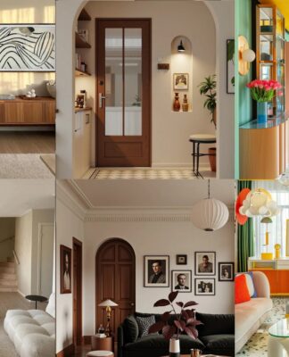 10 phong cách thiết kế nội thất hot trend 2026 cho nhà nhỏ ấm cúng