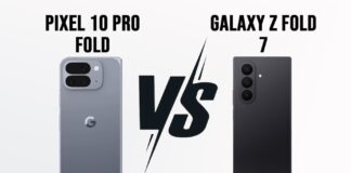 So sánh Pixel 10 Pro Fold của Google và Galaxy Z Fold 7 của Samsung (Ảnh: Internet)