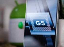 Chip Tensor G5 của Google (Ảnh: Internet)