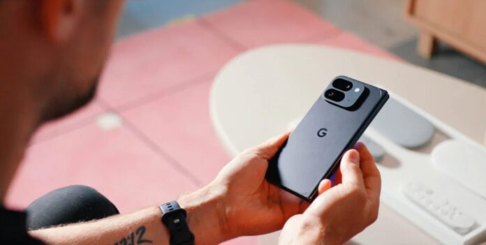 Điện thoại Pixel 9 Pro Fold (Ảnh: Internet) Điện thoại Pixel 9 Pro Fold (Ảnh: Internet)