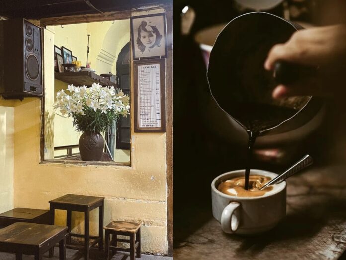 TOP quán cafe Hà Nội đẹp nổi bật được báo chí Đài Loan đề xuất (Ảnh: Internet)